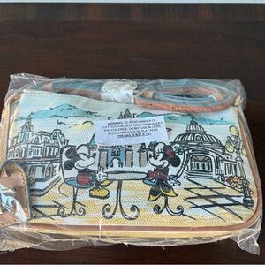 NWT Dooney and Bourke Disney Mickey Minnie Purse